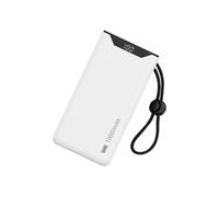 Batterie de secours - Charge rapide 18W - 10 000 mAh - 1 port USB A + 1 port USB-C