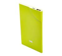 WE Batterie externe 3200mAh 1 port USB 1A - Bouton tactile - Vert