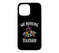 We Beelong Together Cute Little Bees Love Hearts Coque pour iPhone 13 Pro Max