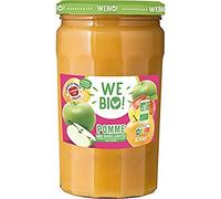 We Bio! Compote Pomme Biologique, 630g