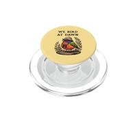 We Bird At Dawn Guirlande de fanions Peints pour Amateurs d'observation des Oiseaux PopSockets PopGrip pour MagSafe
