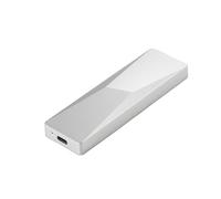 Boitier externe pour disque SSD USB 3.1 S-ATA M.2 (Argent)