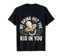 We Bring Out The Kid in You Midwife Newborn Delivery |- T-Shirt