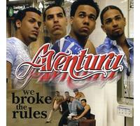 Aventura – We Broke the Rules – CD – Sony