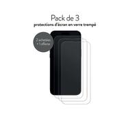 We Bundle 3 Verres Trempés Iphone 16