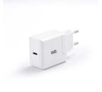 WE Bundle Chargeur Secteur + Câble Chargeur USB-C. Blanc