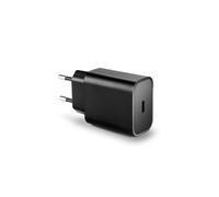 WE Bundle chargeur USB-C + câble USB-C/USB-C 1,2m - Chargeur 1 port USB-C 45W - PD/QC3.0 - noir