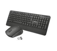 WE Bundle Clavier Souris sans Fil Rechargeable 2,4G Bluetooth - Blanc