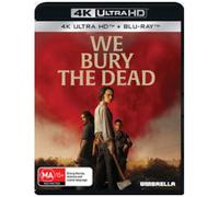 We Bury The Dead [Ultra Hd] Ltd Ed, With Blu-Ray, Australia - Import
