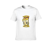 We Butter The Bread with Butter Mens Slice Mens Short Sleeve White 3XL