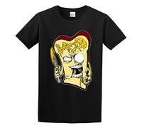 We Butter The Bread with Butter Slice Mens T Shirt Funny Top Tee Camiseta Short-Sleeve Black XXL