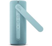 We. By Hear 1 Aqua Blue Haut-Parleur Bluetooth Pour Extérieur/Intérieur 40 W, Résistant À L'Eau, Portable, Rechargeable, Qualité Audio Cristalline, Longue Durée De Vie, Ipx6