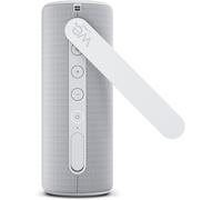 We. By Hear 2 Cool Grey Haut-Parleur Bluetooth Extérieur/Intérieur, 60W, Résistant À L'Eau, Haut-Parleur Bluetooth Portable Et Rechargeable, Qualité Audio Cristalline, Longue Autonomie, Ipx6[L876]