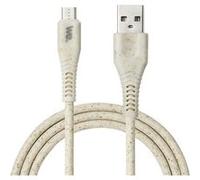 WE C ble micro USB/USB A bisourcé avec 30% de matières recyclées G