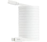 WE C ble USB-C/Lightning m le/m le plat 2m G