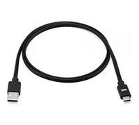 WE C ble USB-C m le/USB A m le plat 2 m G