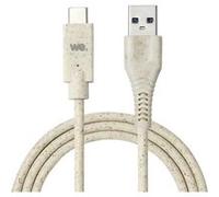 WE C ble USB-C/USB A biosourcé avec 30% de matières recyclées G