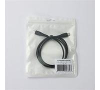 WE Câble USB-C/USB-C 2.0 Male/Male - 45W - Longueur 1M - Noir - en Sachet