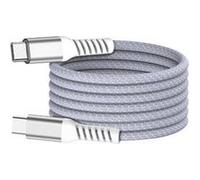 WE Connect Câble USB-C vers USB-C magnétique USB2,0 20V/3A 60W 1 mètre Vert