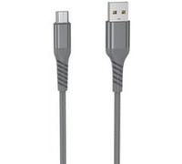 WE Connect Câble USB vers Micro USB – 1 m – Nylon tressé – Certifié MFi – Charge et synchronisation