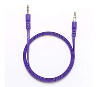 WE Câble Jack/Jack plat 1m50 violet