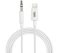 WE - Câble Lightning vers jack pour casque - Lightning mâle pour jack mini mâle - 1 m - Certifié MFI