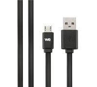 WE câble Lightning - Lightning / USB - 2 m