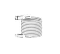 WE câble USB-C/Lightning magnétique, USB2,0-9V/3A/27W, 2 mètres Blanc