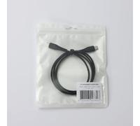 WE Câble USB-C/USB-C 2.0 Male/Male - 45W - Longueur 1M - Noir - en Sachet