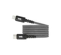 Câble USB-C vers Lightning - WE - 1m - Charge Rapide - Nylon Tressé - Connecteurs Métal
