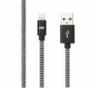 WE Câble USB-C vers Lightning 2m avec Charge Rapide Power Delivery pour iPhone 11/11 Pro/XS/XR/X/8, iPad Mini 5, iPad Air 2019 en