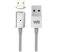WE - Câble USB - Micro-USB de type B (M) pour USB (M) - 1 m - rose