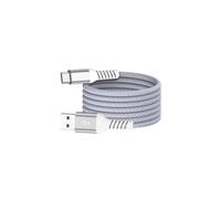 WE Connect Câble USB/USB-C magnétique USB2,0 20V/3A 60W 1 mètre Violet