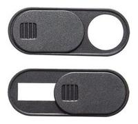 WE Connect – Couvercle webcam (cache caméra) pour PC, tablette et smartphone – Pack de 3 noir