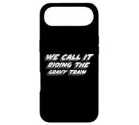 We Call It Riding The Gravy Train | Chanson des années 1970 Coque pour iPhone Air