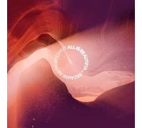 ALL IS BEAUTIFUL... BECAUSE WE ARE DOOMED NEON PINK/PURPLE MARBLED (Vinyl)