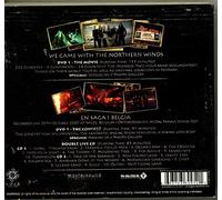 We Came With The Northern Winds - En Saga I Belgia - 2CD + 2DVD Box-Set - Import