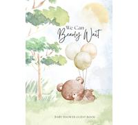 We Can Bearly Wait: Baby Shower Guest Book | Hardcover