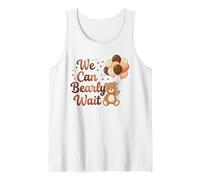 We Can Bearly Wait Baby Shower Party Family Matching Débardeur
