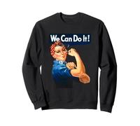 We Can Do It! de J. Howard Miller (1943) Sweatshirt