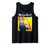 We Can Do It Poster Rosie The Riveter Girl Power Débardeur