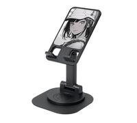We Can Do It1 Support de téléphone portable rotatif à 360 °, support de téléphone portable réglable, support de téléphone portable pliable