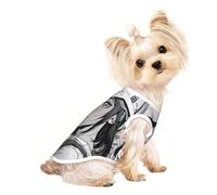 We Can Do It1 T-shirt d'été léger et extensible pour chien Motif chats et chiens