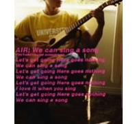 We Can Sing a Song [Import]