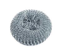 We Can Source It Ltd - Lot de 10 éponges à récurer en métal galvanisé de qualité Professionnelle pour barbecues, barbecues, casseroles et poêles 40 g