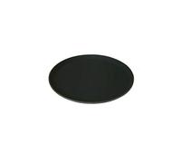We Can Source It Ltd - Plateau de bar rond antidérapant noir 28 cm