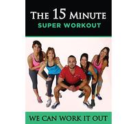 We Can Work It Out: The 15 Minute Super Workout (DVD) Armine Gemayel