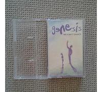 We can't dance (versione audio cassetta)