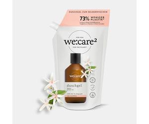 we:care² Recharge de gel douche Jasmin/thé vert 500 ml