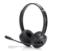 WE Connect Casque Bluetooth avec micro sans fil Bluetooth 5.0 pour portable et PC